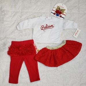 Baby Girl's Outfit Bundle! Size 3-6 Months